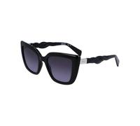 Liu Jo, Femme, Accessoires, Noir, Taille: 52 MM Lj789S 001 Lunettes de soleil