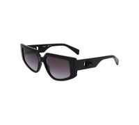 Liu Jo, Femme, Accessoires, Noir, Taille: 55 MM J801S Lunettes de soleil