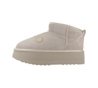 Liu Jo, Femme, Chaussures, Beige, Taille: 40 EU Bottes d'Hiver Chaussures Élégantes et Tendance
