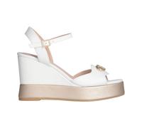 Liu Jo, Femme, Chaussures, Blanc, Taille: 40 EU Sandales Casual Blanches pour Femmes