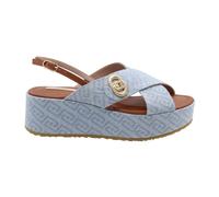 Liu Jo, Femme, Chaussures, Bleu, Taille: 40 EU Cotoca Wedge Sandal