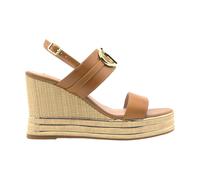 Liu Jo, Femme, Chaussures, Brun, Taille: 40 EU Sandales compensées