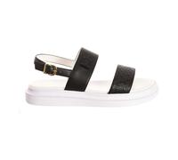 Liu Jo, Femme, Chaussures, Noir, Taille: 35 EU Sandales Originales Bout Rond