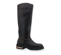 Liu Jo, Femme, Chaussures, Noir, Taille: 36 EU Bottes Hautes