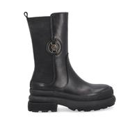 Liu Jo, Femme, Chaussures, Noir, Taille: 36 EU Bottines Noires Classiques