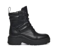 Liu Jo, Femme, Chaussures, Noir, Taille: 37 EU Bottines de Combat en Cuir