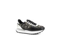 Liu Jo, Femme, Chaussures, Noir, Taille: 38 EU Baskets à monogramme jacquard