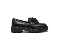 Liu Jo, Femme, Chaussures, Noir, Taille: 38 EU Mocassin Chic en Cuir Noir