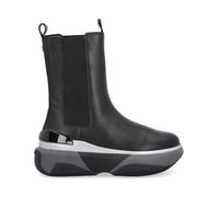 Liu Jo, Femme, Chaussures, Noir, Taille: 39 EU Bottines Chelsea en cuir noir