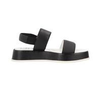 Liu Jo, Femme, Chaussures, Noir, Taille: 39 EU Sandales Plates à Plateforme Basse