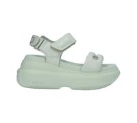 Liu Jo, Femme, Chaussures, Vert, Taille: 41 EU Sandales compensées vert pistache