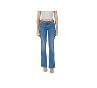 Liu Jo, Femme, Jeans, Bleu, Taille: W31 Jean Évasé en Denim Bleu