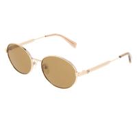 Liu Jo Femme Liu Jo LJ163S 731 Lunettes de soleil Métal Or Ocre Ronde Normale