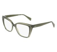 Liu Jo Femme Liu Jo LJ2837 310 Montures optiques Bio-inject Vert Papillon Normale