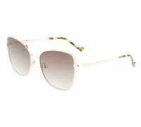 Liu Jo 141s Sunglasses Doré Gold Homme