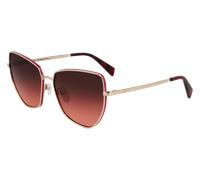 Liu Jo LJ 159S 770, Lunettes de soleil, Papillon, Femme, Doré