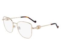 Liu Jo Femme LJ2168 731 Montures optiques Métal Or Cat Eye Normale Normale