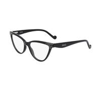 Liu Jo Femme LJ2738 001 Montures optiques Plastique Noir Cat Eye