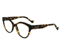 Liu Jo Femme LJ2752 220 Montures optiques Plastique Havane Cat Eye