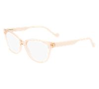 Liu Jo Femme LJ2758 610 Montures optiques Bio-inject Rose Cat Eye Normale Photochromatique