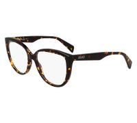 Liu Jo Femme LJ2807 244 Montures optiques Acétate Havane Cat Eye Normale