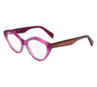 Liu Jo Femme LJ2814 510 Montures optiques Acétate Violet Cat Eye Normale