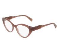 Liu Jo Femme LJ2818 204 Montures optiques Bio-inject Gris Cat Eye Normale