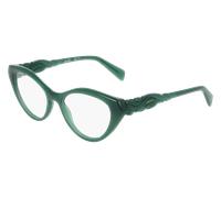 Liu Jo Femme LJ2818 316 Montures optiques Bio-inject Gris Cat Eye Normale