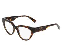 Liu Jo Femme LJ2828 244 Montures optiques Acétate Havane Cat Eye Normale