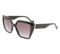 Liu Jo LJ 757S 001, Lunettes de soleil, Papillon, Femme, Noir