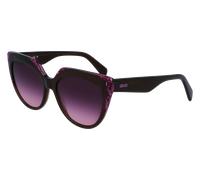 LIU JO LJ783S 212 BROWN/VIOLET 55/17/140 FEMALE Lunettes de soleil