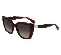 Liu Jo Femme LJ789S 200 Lunettes de soleil Bio-inject Marron Marron Cat Eye Normale Ombré