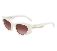 Liu Jo LJ 792S 101, Lunettes de soleil, Papillon, Femme, Blanc