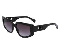 Liu Jo Femme LJ801S 001 Lunettes de soleil Bio-inject Noir Carré Normale