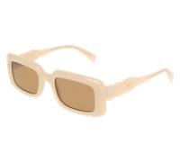 Liu Jo Femme LJ806S 272 Lunettes de soleil Bio-inject Nu Ocre Carré Normale