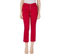 Liu Jo Femme Pantalon Rouge Printemps/Eté : Taille - W25 Taille : W25