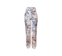 Liu Jo, Femme, Pantalons, Multicolore, Taille: 38 FR Straight Pantalons