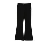 Liu Jo, Femme, Pantalons, Noir, Taille: 40 FR Pantalon Évasé Élégant
