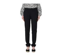 Liu Jo, Femme, Pantalons, Noir, Taille: 44 FR Chinos Luxury Coupe Régulière