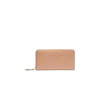Liu Jo Portefeuille caliwen XL zip around avec logo en relief AA5155 E0087 neutre, neutre, 19 X 10 X 2.5 Centimetri, Classique