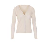 Liu Jo, Femme, Pulls, Beige, Taille: 42 FR Cardigan en maille