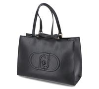 Liu Jo Femme Sac à bandoulière/ Shopper/ Tote Bag RUBINO Noir Similicuir - min. 20% de matériaux recyclés -