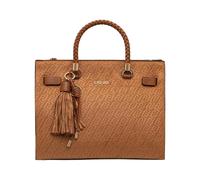 Liu Jo - Sac à main avec bandoulière et poche intérieure - Femme - Sacs - Brun - Taille: ONE Size