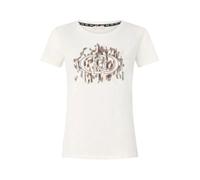 T-shirt donna Liu Jo white milk/ macula ES25LJ84 TA5173 JS003 M9514 M