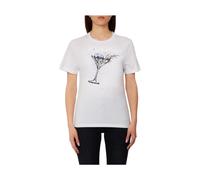 Liu Jo T-Shirt demi-manches WA6237 JS923, Bco Drink Lj-p9332, X-Large
