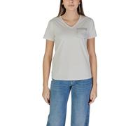 Liu Jo Femmes Basic V-cou Tee : Taille - XS Taille : XS