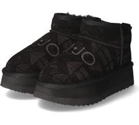 Liu Jo Femmes Bottines d'hiver JANE 01 Noir daim Taille : 38