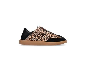 Liu Jo Femmes Connor 03 baskets a Cavallino Leopardato avec semelle en caoutchouc MULTICOLOR 37
