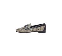 Liu Jo Femmes Mocassins polyuréthane SA6035TX528, Noir , 39 EU