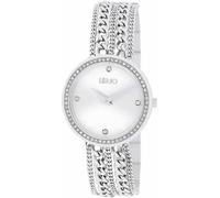 Liu Jo Femmes Quartz analogique montre avec bracelet en acier inoxydable TLJ1830